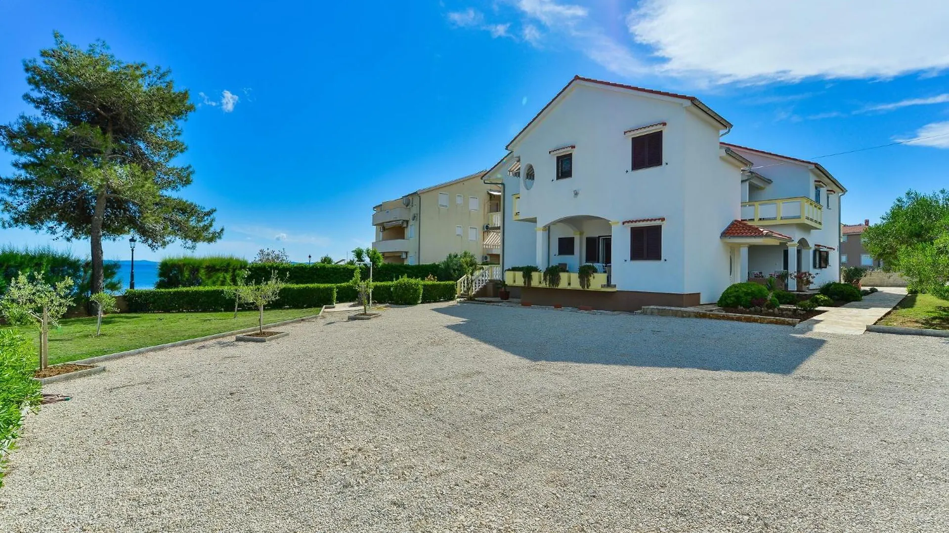 Apartments In House Liveric In Vir At The Beach Horvátország