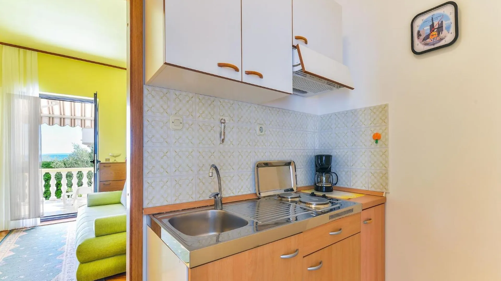 Apartments In House Liveric In Vir At The Beach