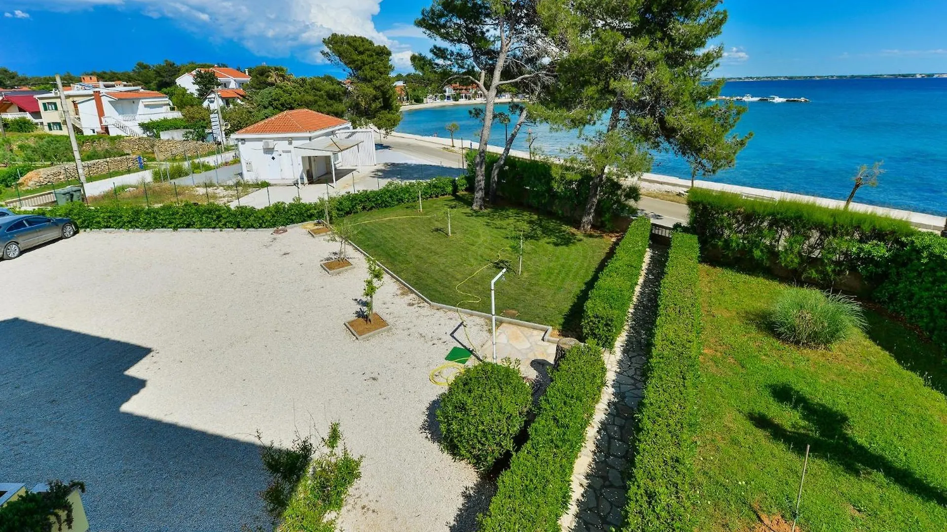 Apartments In House Liveric In Vir At The Beach Horvátország