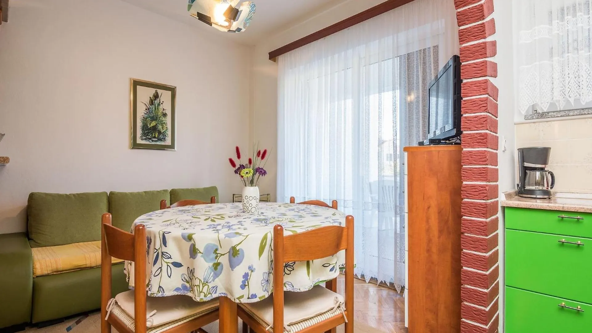 Apartments In House Liveric In Vir At The Beach 0*,