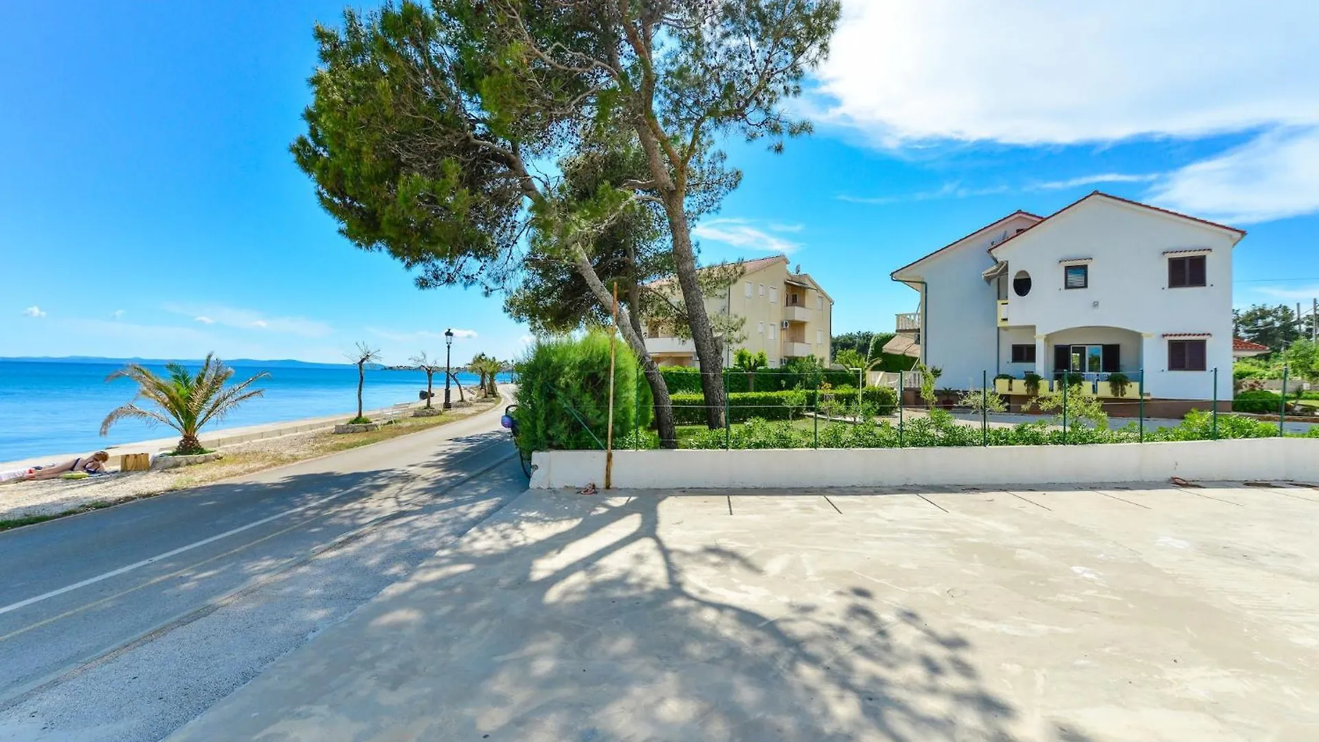 Apartments In House Liveric In Vir At The Beach 0*,