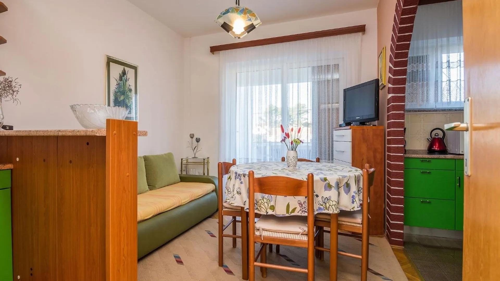Apartments In House Liveric In Vir At The Beach 0*,